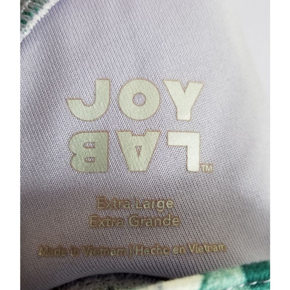 Joy Lab Purple Lavender Teal Colors No Underwire Women's Sport Bra XL - Picture 3 of 4